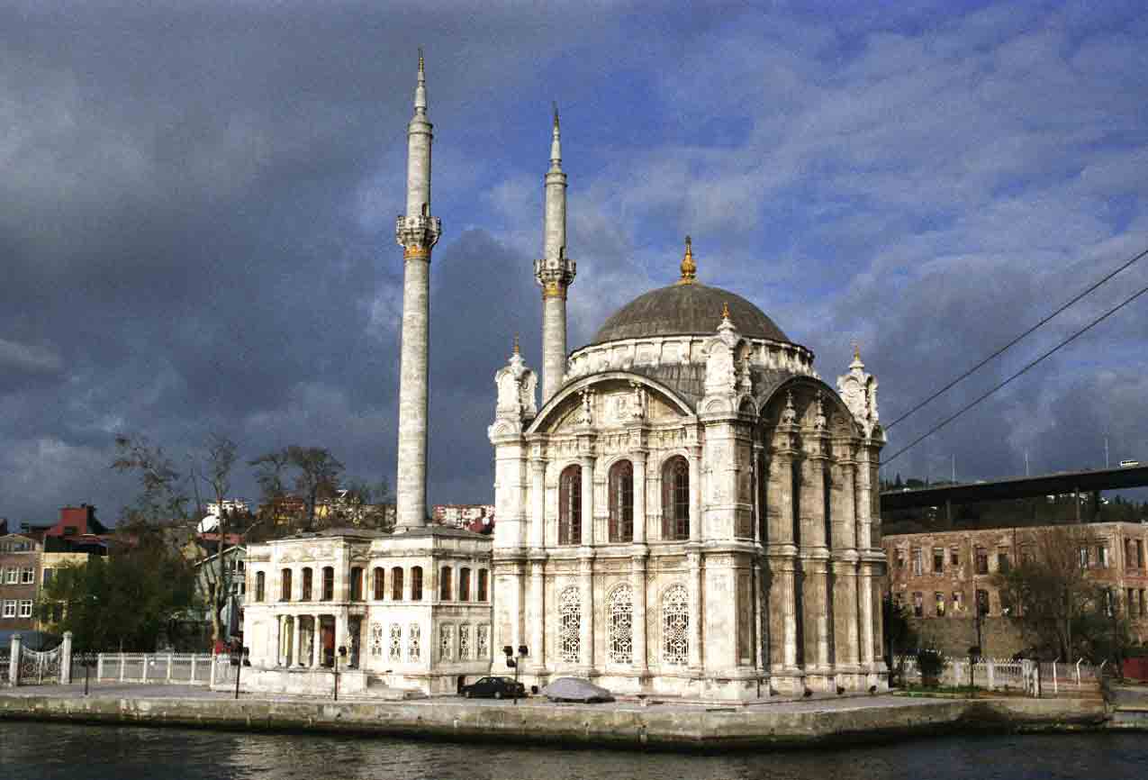 17 - Turquia - Istanbul, mezquita de Ortaqoy
